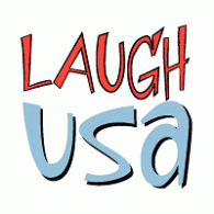 Laugh USA Logo PNG Vector