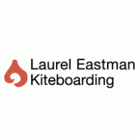 Laurel Eastman Kiteboarding Logo PNG Vector