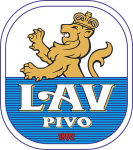 Lav Pivo Logo Vector