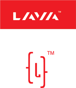 Lava Brand Logo Vector