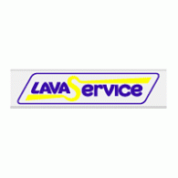 Lava Service Logo PNG Vector