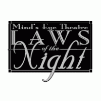 Laws of the Night Logo Vector