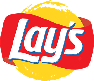 Lays Chips Logo Vector