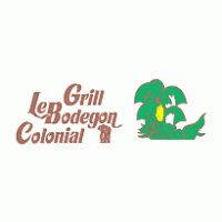 Le Bodegon Colonial Grill Logo PNG Vector