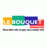 Le Bouquet Numerique Logo PNG Vector