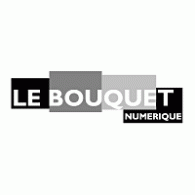 Le Bouquet Numerique Logo Vector