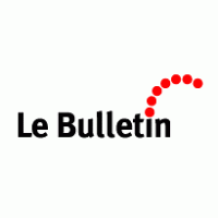 Le Bulletin Logo PNG Vector