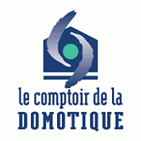 Le Comptoir de la Domotique Logo PNG Vector