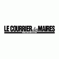 Le Courrier Des Maires Logo PNG Vector
