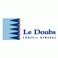 Le Doubs Conseil General Logo PNG Vector