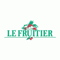 Le Fruitier Logo PNG Vector