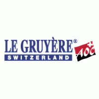 Le Gruyиre Switzerland AOC Logo PNG Vector