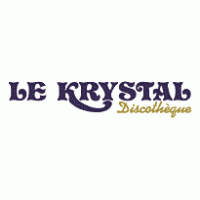 Le Krystal Logo PNG Vector