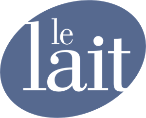 Le Lait Logo Vector