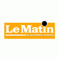 Le Matin Suisse Logo PNG Vector
