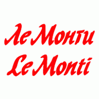 Le Monti Logo PNG Vector