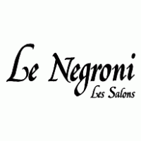 Le Negroni Logo PNG Vector