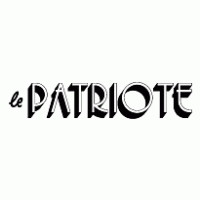 Le Patriote Logo PNG Vector