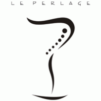 Le Perlage Logo PNG Vector