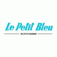 Le Petit Bleu Logo PNG Vector