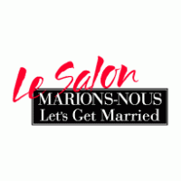 Le Salon Marions-Nous Logo Vector