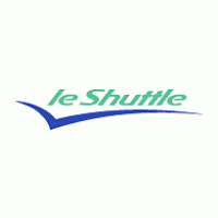 Le Shuttle Logo Vector