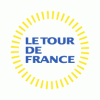 Le Tour de France Logo PNG Vector