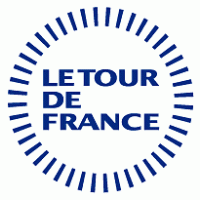 Le Tour de France Logo Vector