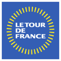 Le Tour de France Logo Vector