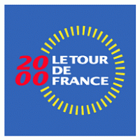 Le Tour de France 2000 Logo Vector