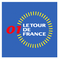 Le Tour de France 2001 Logo PNG Vector