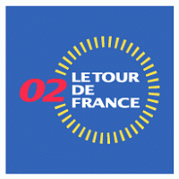 Le Tour de France 2002 Logo Vector