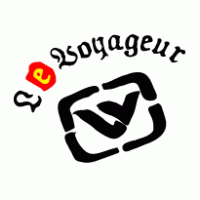 Le Voyageur Logo Vector