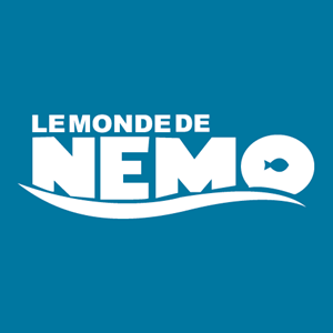 Le monde de Nemo Logo PNG Vector