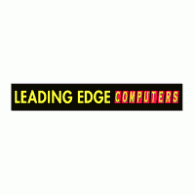 Leading Edge Computers Logo PNG Vector