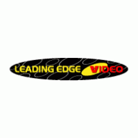 Leading Edge Video Logo PNG Vector