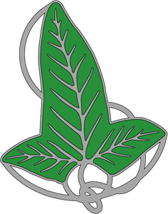 Leaf of Lorien Logo PNG Vector