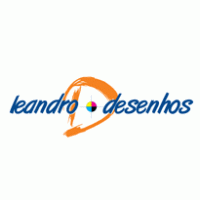 Leandro Desenhos Logo PNG Vector