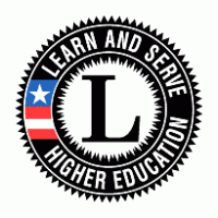 Learn and Serve America Higher Education Logo Vector