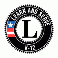 Learn and Serve America K-12 Logo PNG Vector