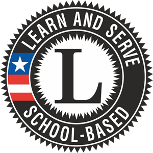Learn and Serve America School-Based Logo PNG Vector