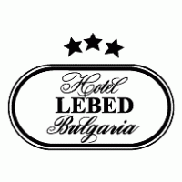 Lebed Hotel Logo Vector