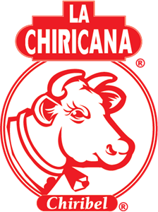 Leche La Chiricana Logo Vector