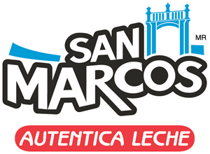 Leche San Marcos Logo Vector