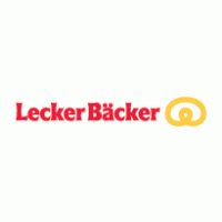 Lecker Backer Logo PNG Vector