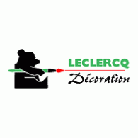 Leclercq Decoration Logo PNG Vector