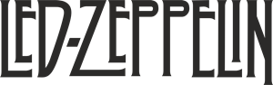 Led Zeppelin Logo Vector