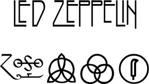 Led Zeppelin Logo Vector