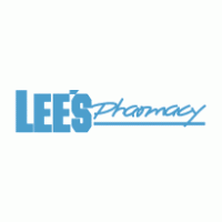 Lee's Pharmacy Logo Vector