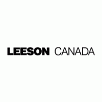 Leeson Canada Logo PNG Vector